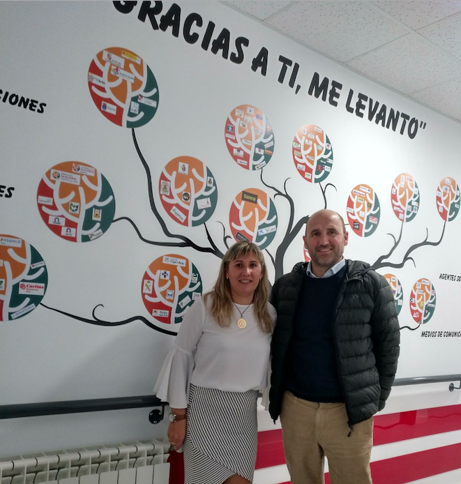 Encuentro con las asociaciones de la discapacidad en Ávila.