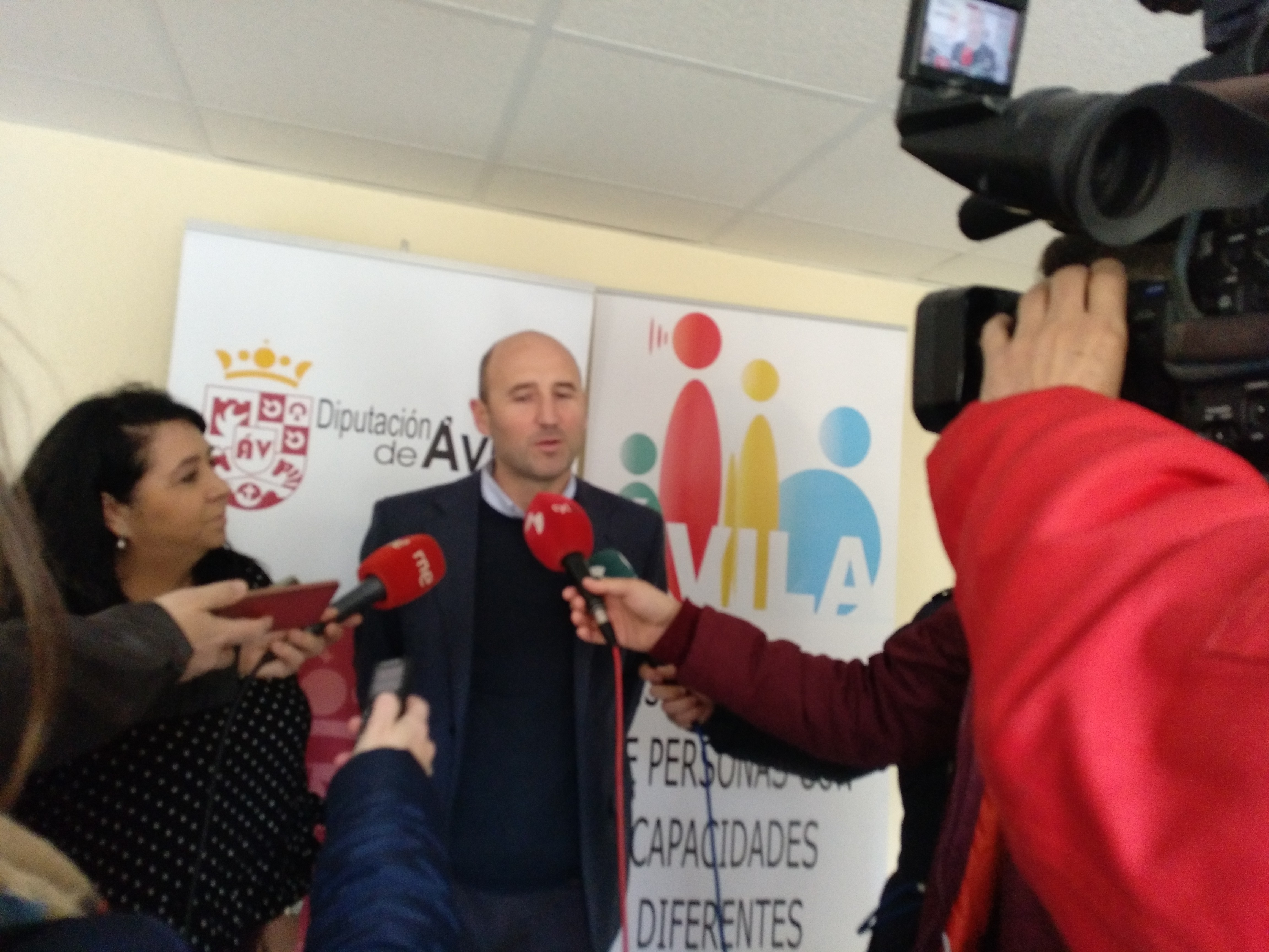 FFH en la sesión inaugural del Consejo Provincial de Personas con Capacidades Diferentes