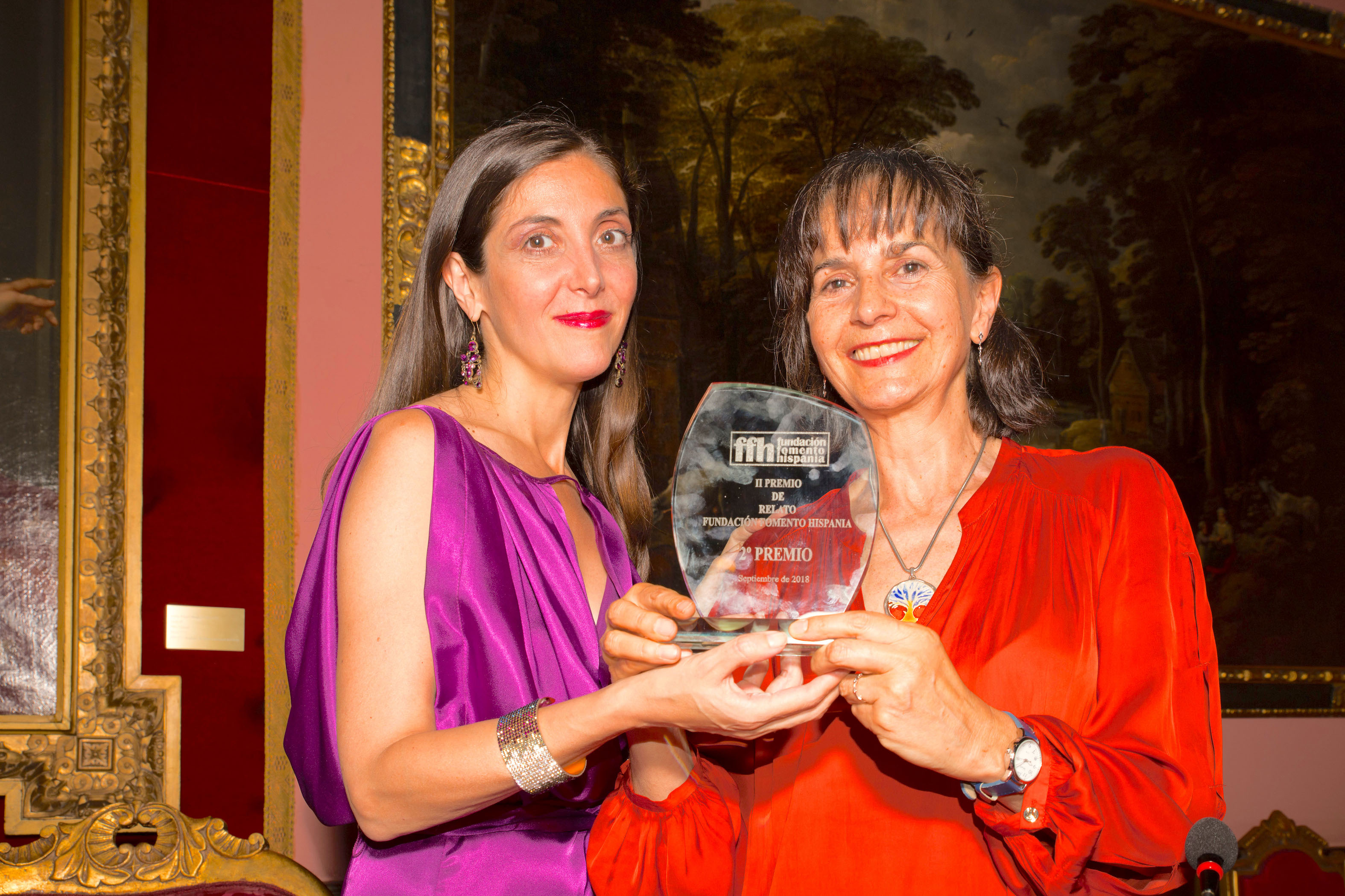 ¨Al cabo del tiempo¨. Segundo puesto en el II Premio de Relato FFH