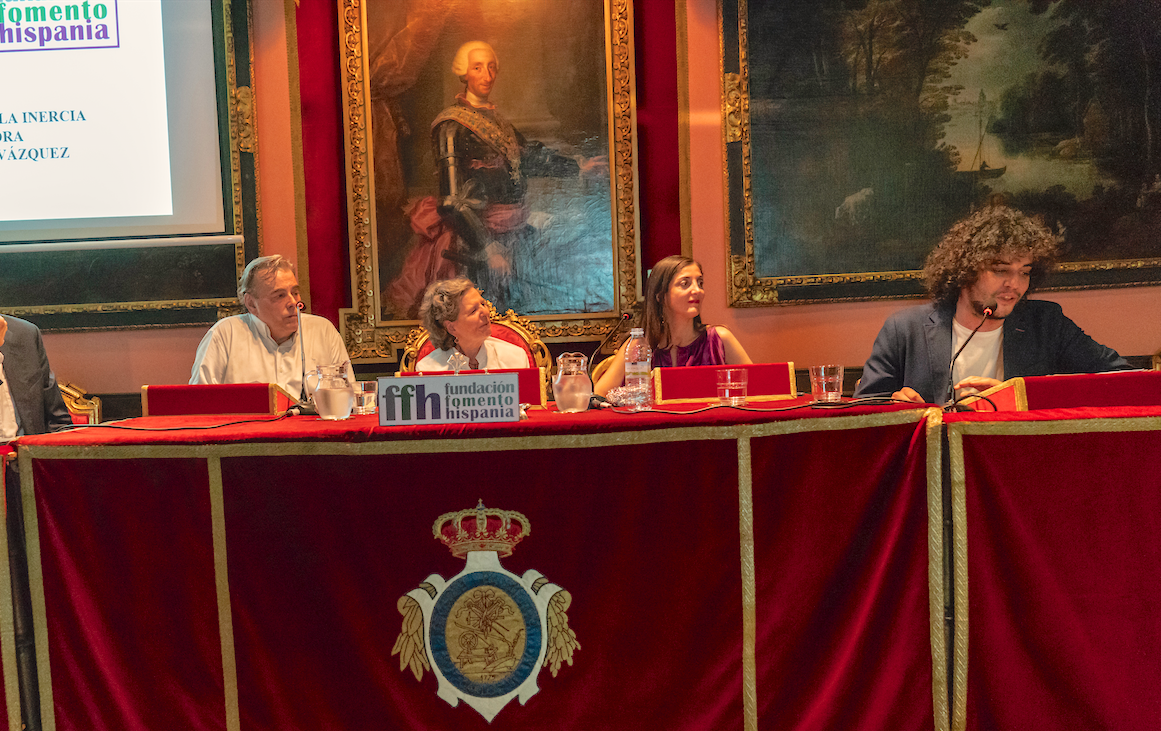 ¨Abolición de la inercia¨. Tercer galardonado (ex aequo) del II Premio de Relato