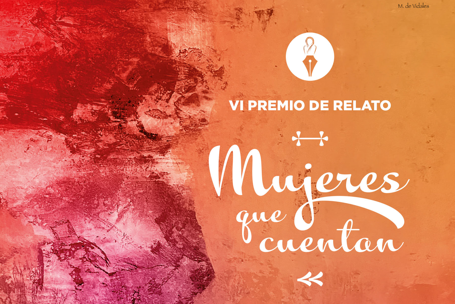 VI Premio de Relato ¨MUJERES QUE CUENTAN¨